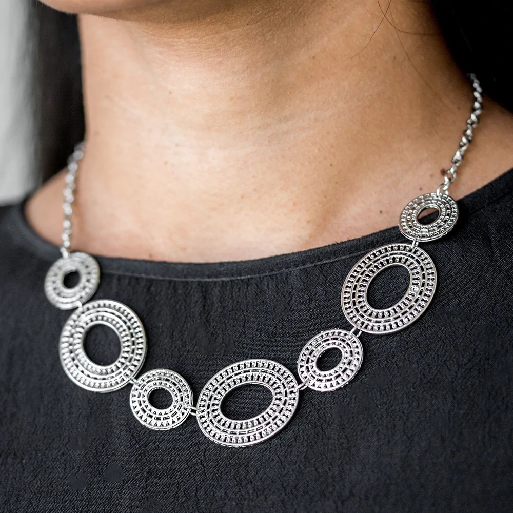 ❤️‍🔥5/$25❤️‍🔥 Basically Baltic Silver Necklace